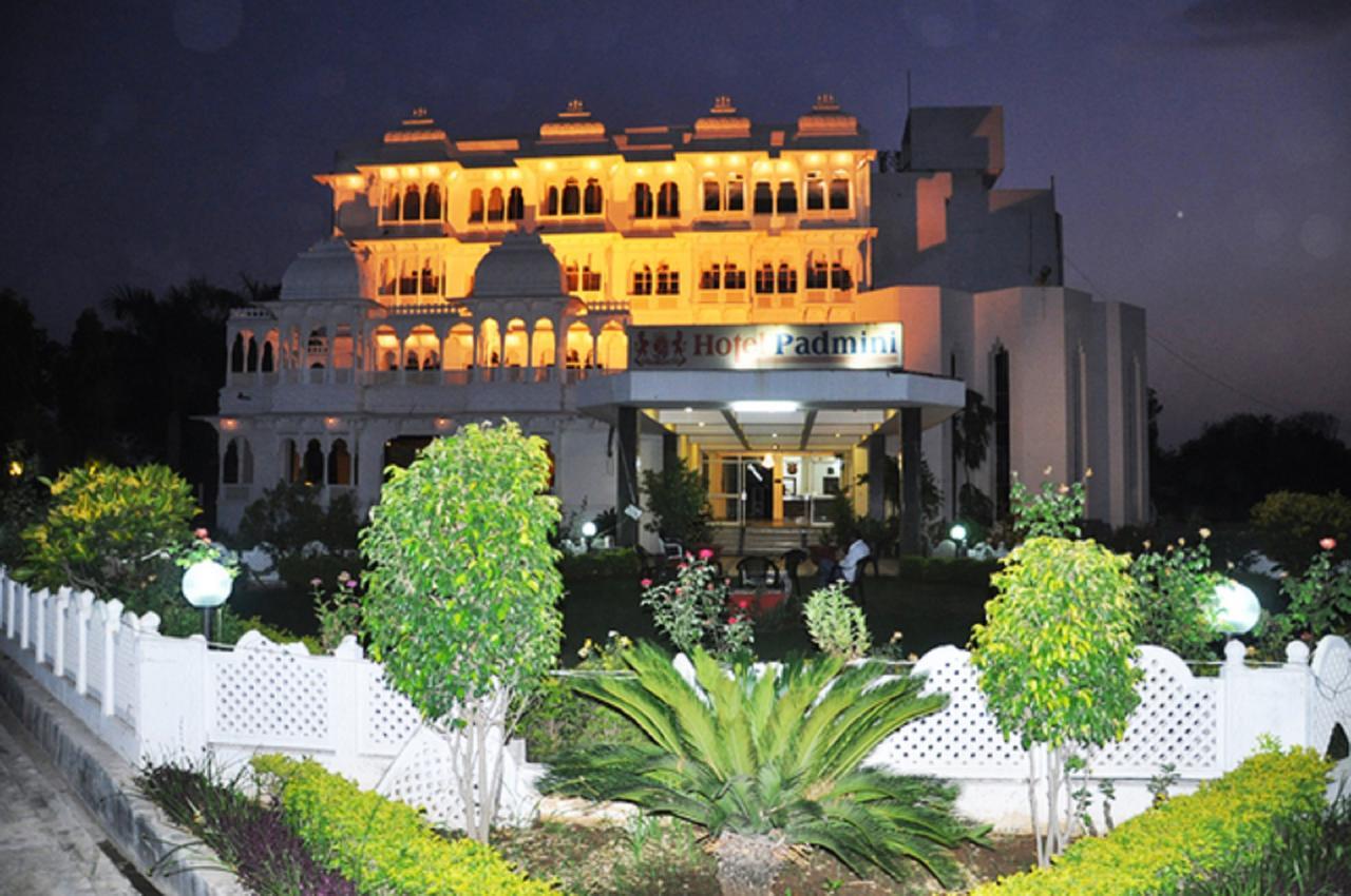 Hotel Padmini Chittorgarh Exterior foto